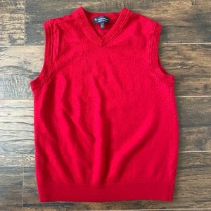 merino wool vest